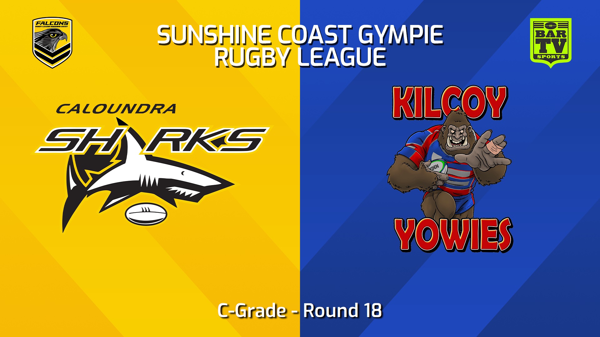240817-video-Sunshine Coast RL Round 18 - C-Grade - Caloundra Sharks v Kilcoy Yowies Slate Image