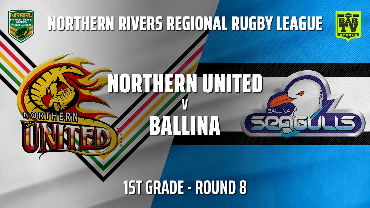 210627-Northern Rivers Round 8 - 1st Grade - Northern United v Ballina Seagulls Slate Image