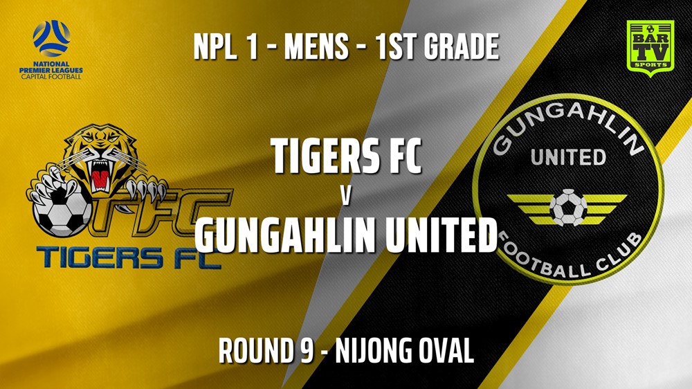 210613-Capital NPL Round 9 - Tigers FC v Gungahlin United FC Slate Image