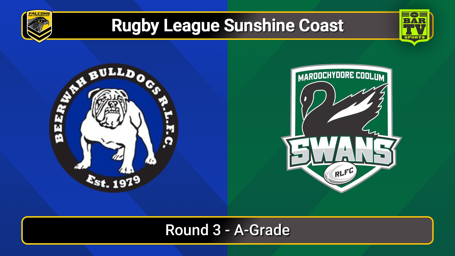 250413-video-Sunshine Coast RL Round 3 - A-Grade - Beerwah Bulldogs v Maroochydore Swans Slate Image
