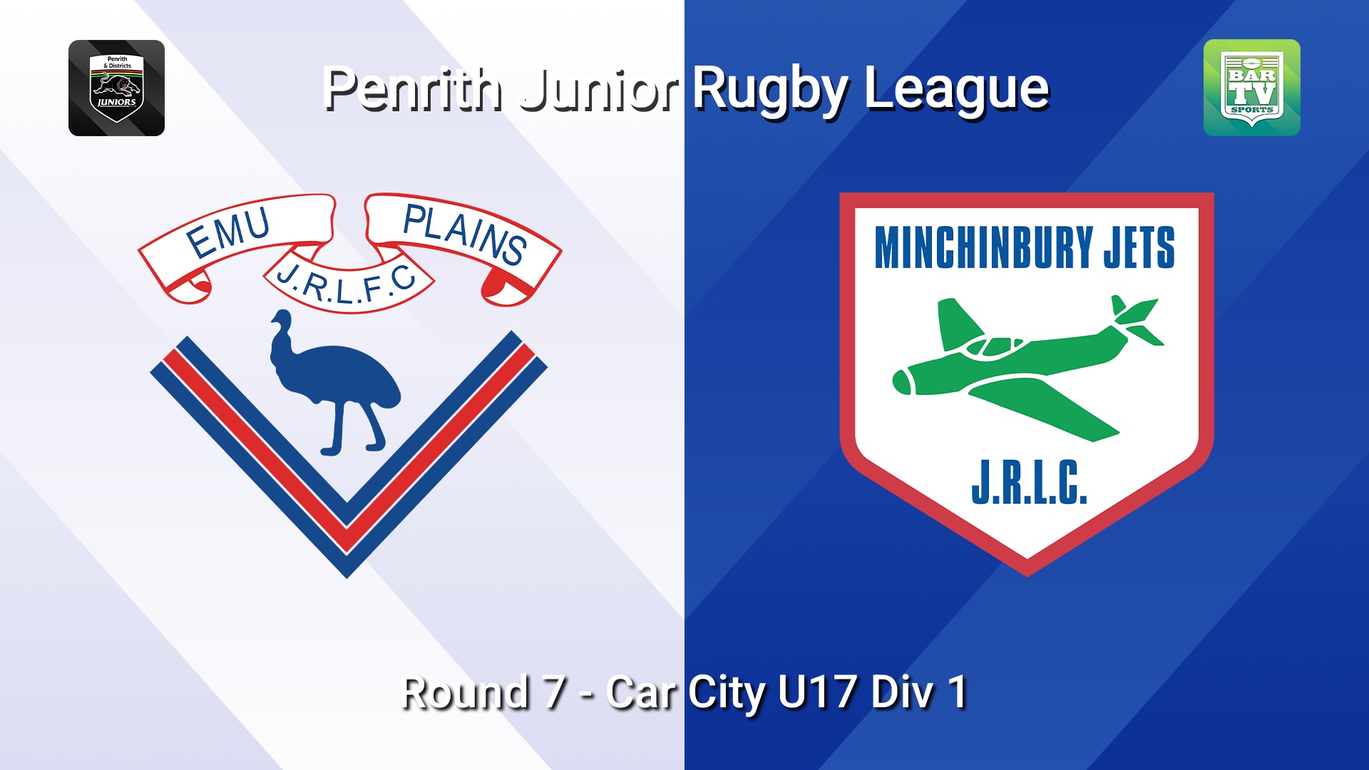 260613-video-Penrith & District Junior Rugby League Round 7 - Car City U17 Div 1 - Emu Plains v Minchinbury Slate Image