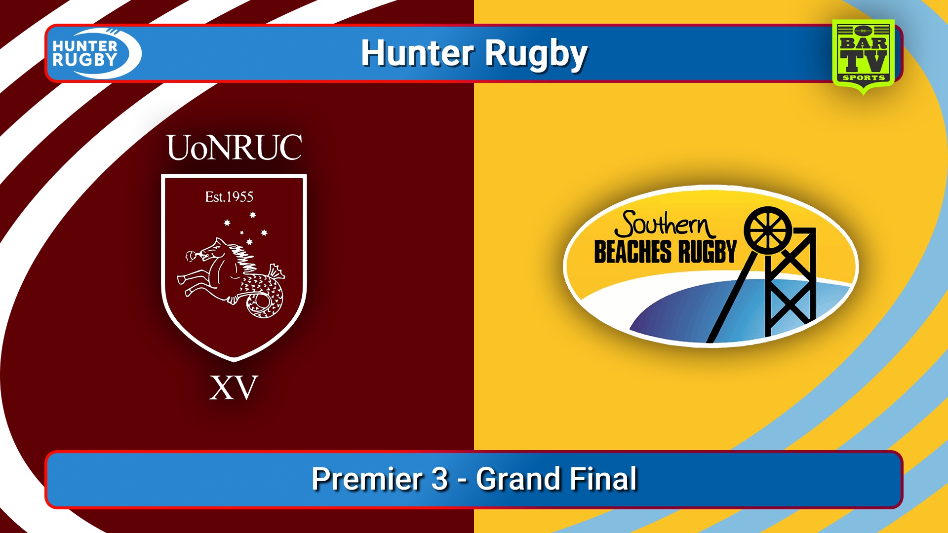 250913-video-Hunter Rugby Grand Final - Premier 3 - University Of Newcastle v Southern Beaches Slate Image