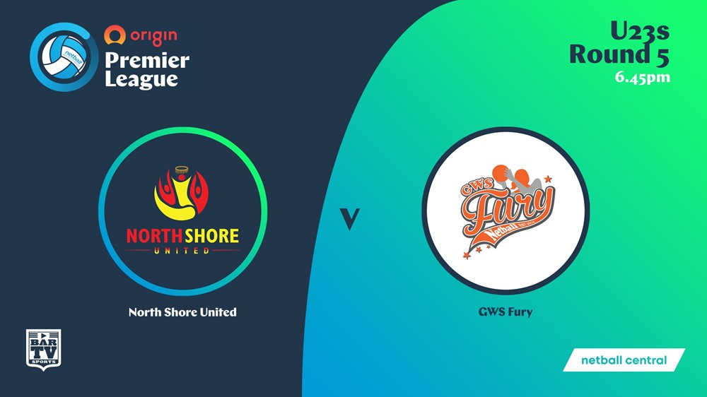 NSW Prem League Round 5 - U23s - North Shore United v GWS Fury Minigame Slate Image