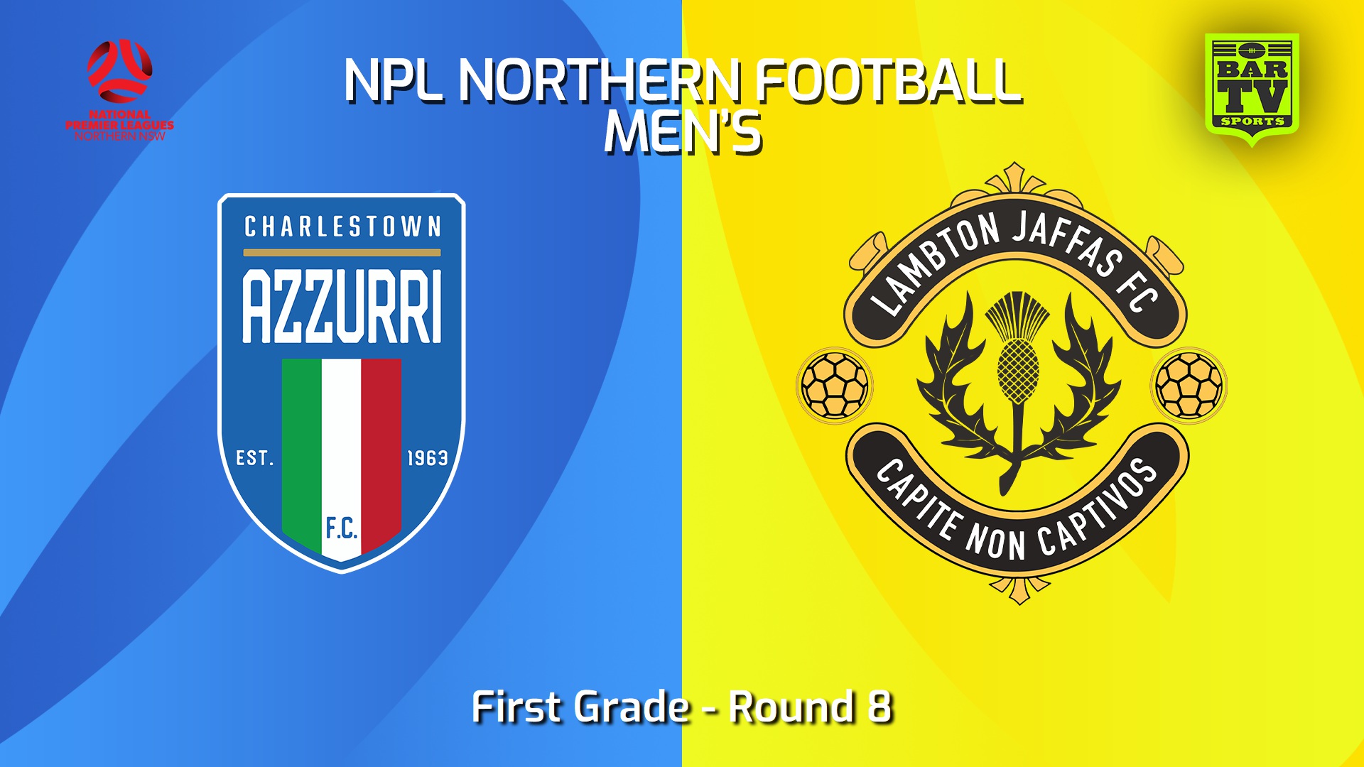 240421-video-NNSW NPLM Round 8 - Charlestown Azzurri FC v Lambton Jaffas FC Minigame Slate Image