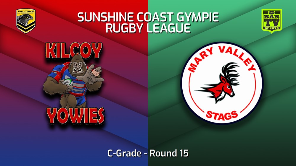 230729-Sunshine Coast RL Round 15 - C-Grade - Kilcoy Yowies v Mary Valley Stags Slate Image