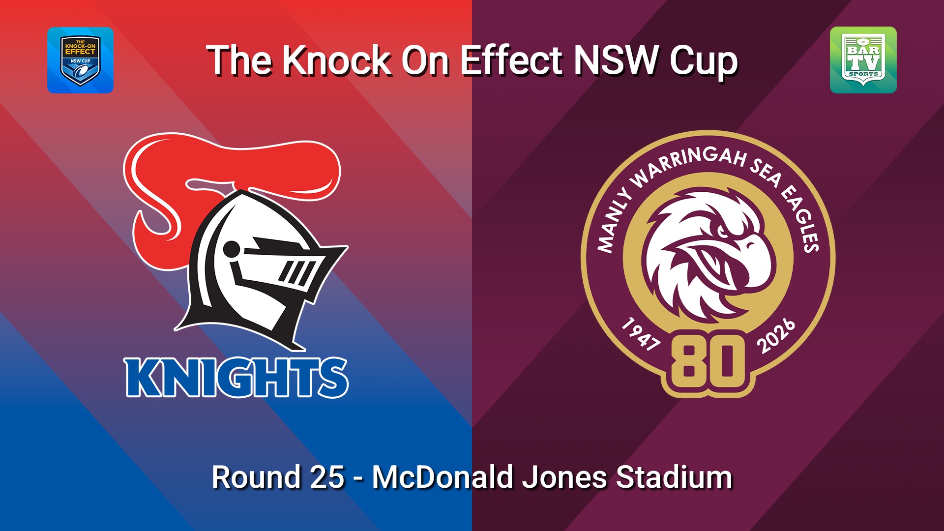 260822-video-The Knock-On Effect NSW Cup Round 25 - Newcastle Knights v Manly Warringah Sea Eagles Slate Image