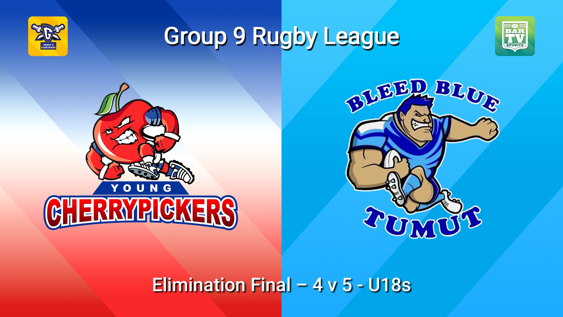 260829-video-Group 9 RL Elimination Final – 4 v 5 - U18s - Young Cherrypickers v Tumut Blues Slate Image
