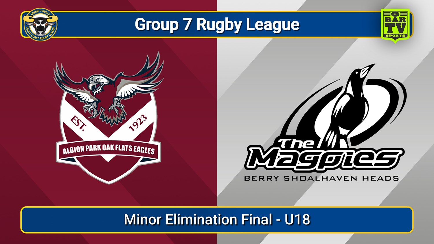250913-video-South Coast Minor Elimination Final - U18 - Albion Park Oak Flats v Berry-Shoalhaven Heads Slate Image