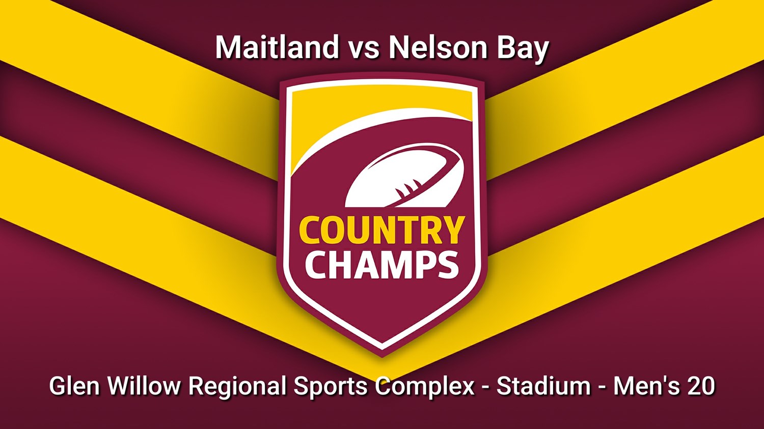 251019-video-Country Championships Men's 20 - Maitland v Nelson Bay Slate Image