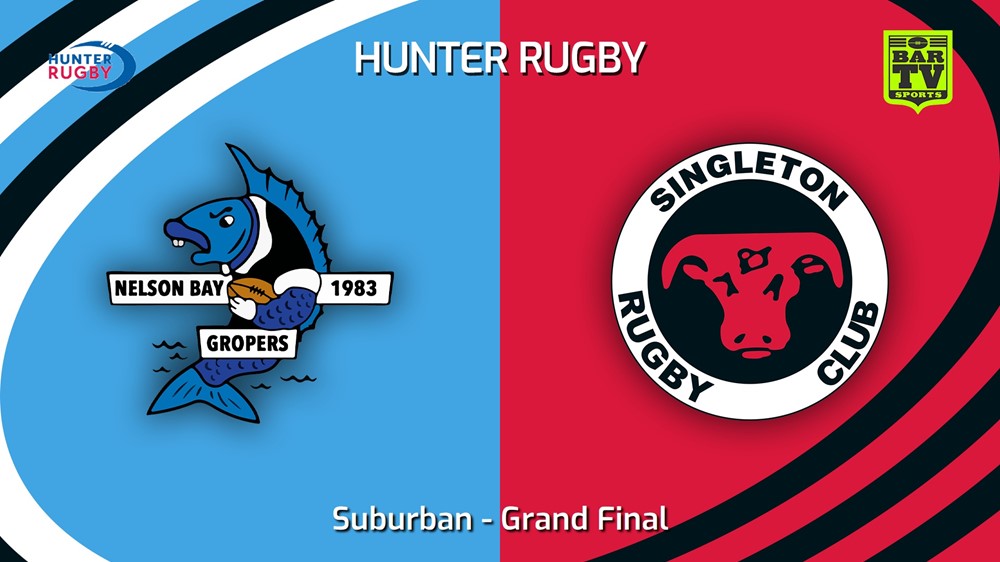 230826-Hunter Rugby Grand Final - Suburban - Nelson Bay Gropers v Singleton Bulls Slate Image