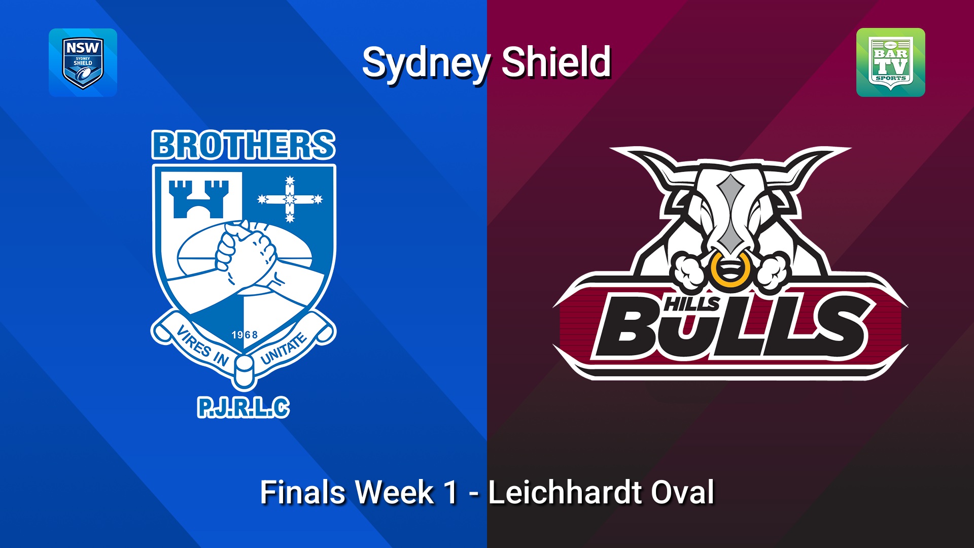 260815-video-Sydney Shield Finals Week 1 - Brothers v Hills Bulls Slate Image