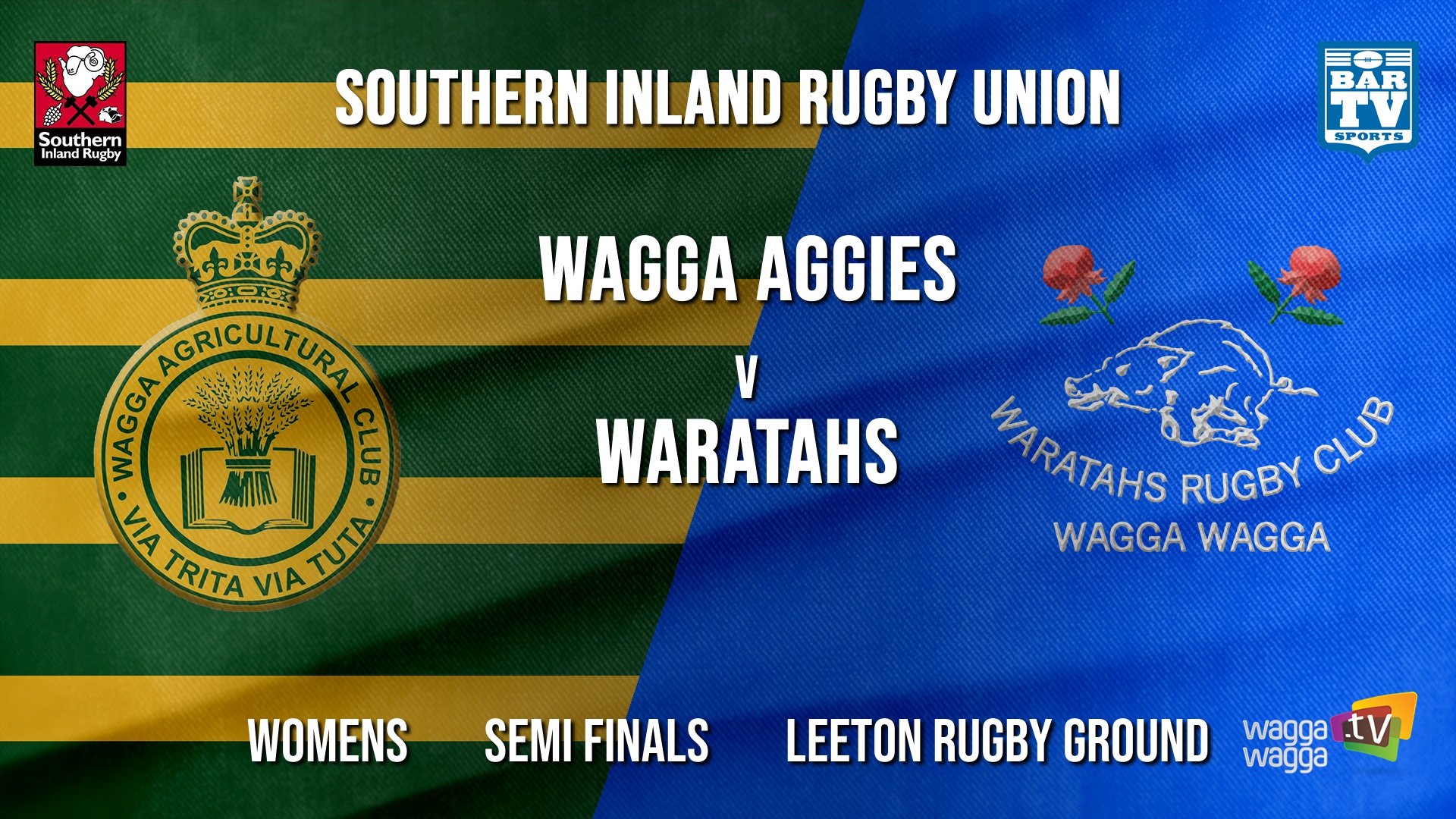 VIDEO Southern Inland Rugby Union Semi Finals Womens Wagga
