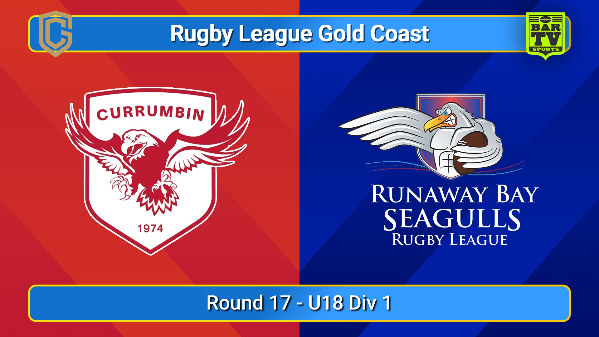 250824-video-Gold Coast Round 17 - U18 Div 1 - Currumbin Eagles v Runaway Bay Seagulls Minigame Slate Image