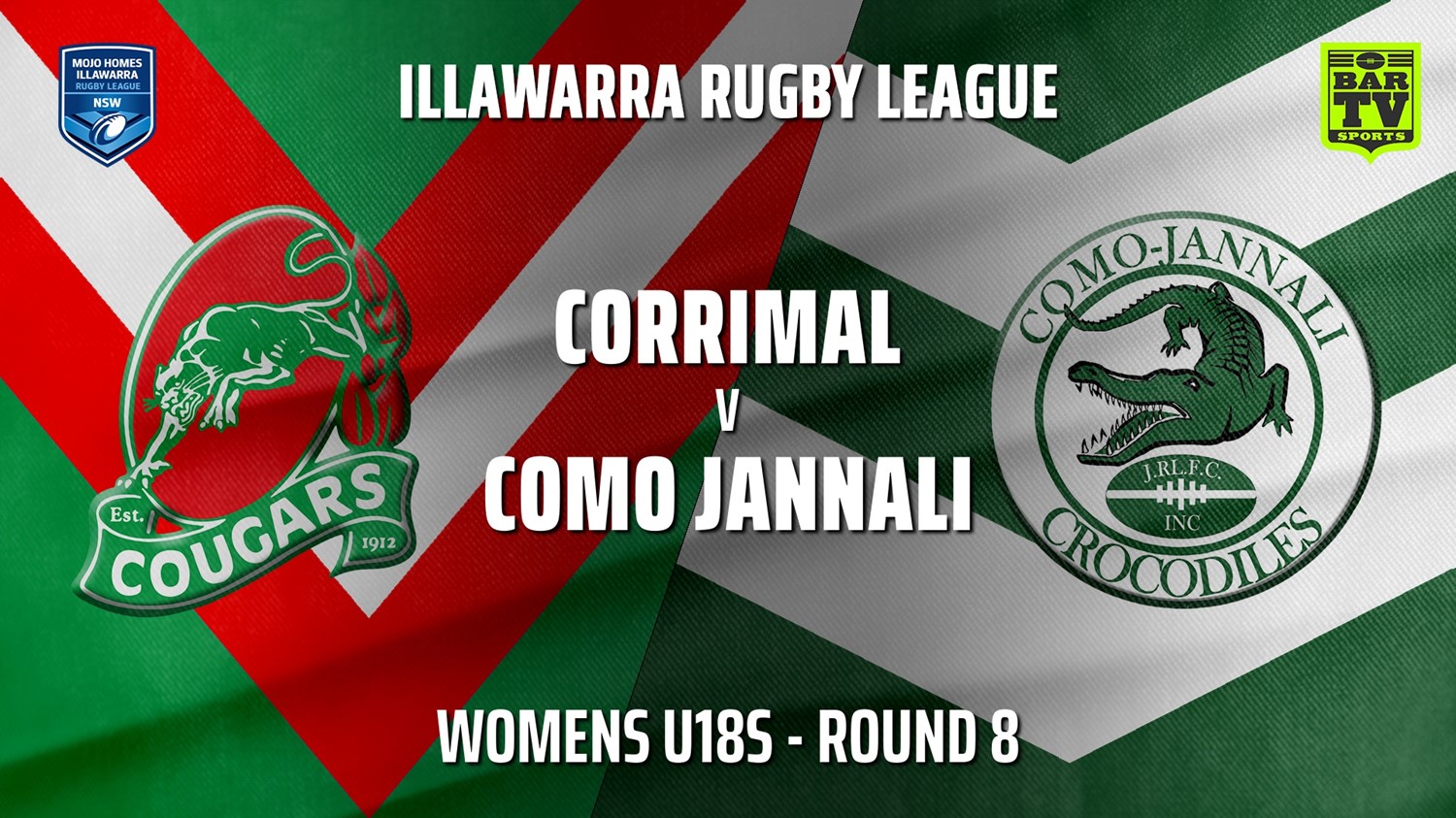 210605-IRL Round 8 - Womens U18s - Corrimal Cougars v Como Jannali Crocodiles Slate Image