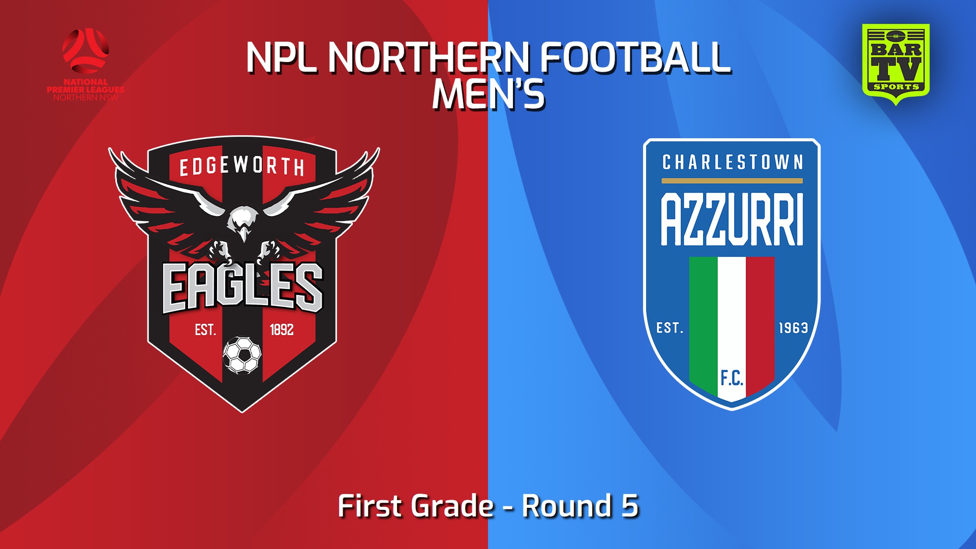 240323-NNSW NPLM Round 5 - Edgeworth Eagles FC v Charlestown Azzurri FC Slate Image