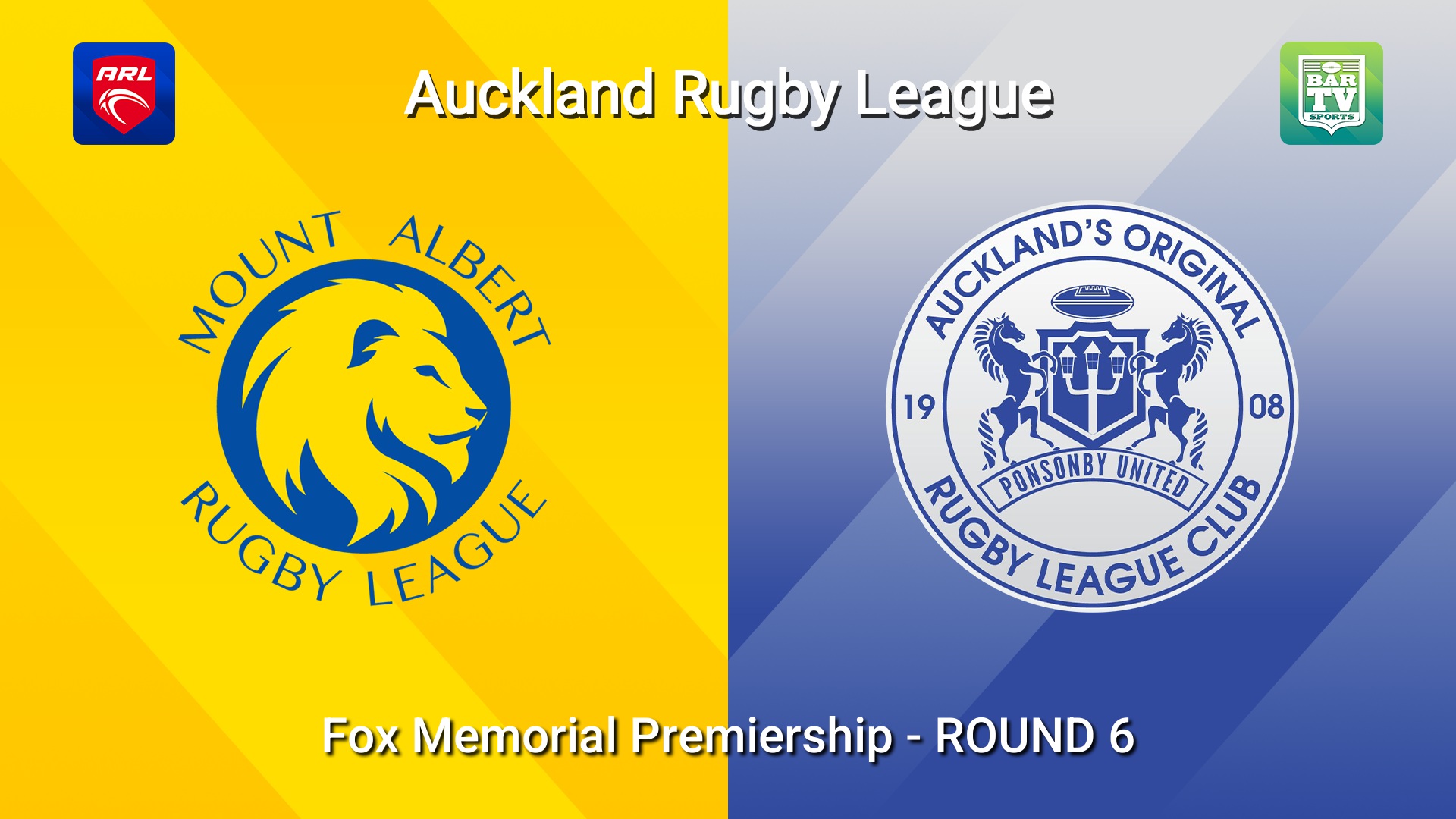 260530-video-Auckland RL ROUND 6 - Fox Memorial Premiership - Mt Albert Lions v Ponsonby Ponies Slate Image