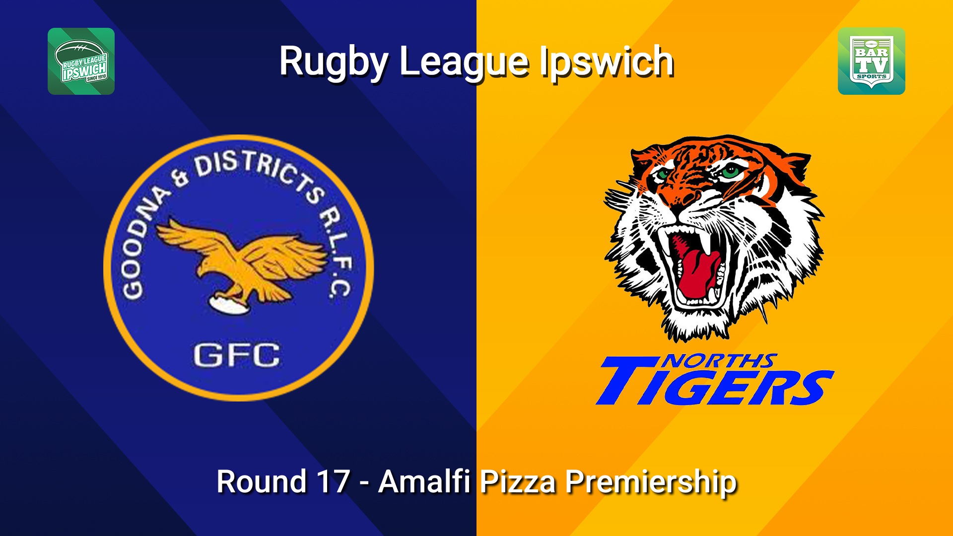 260808-video-Rugby League Ipswich Round 17 - Amalfi Pizza Premiership - Goodna v Norths Tigers Slate Image