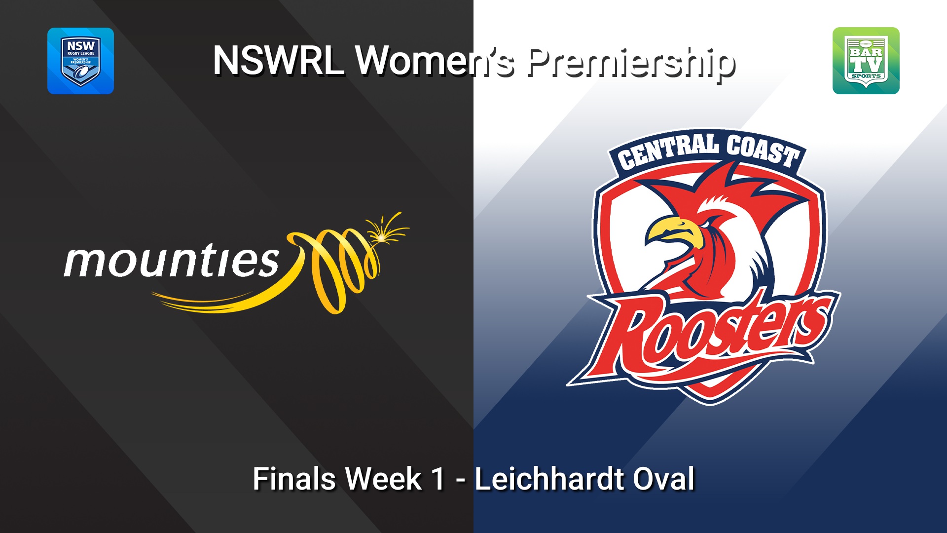 260906-video-NSW Women's Premiership Finals Week 1 - Mounties v Central Coast Roosters Slate Image