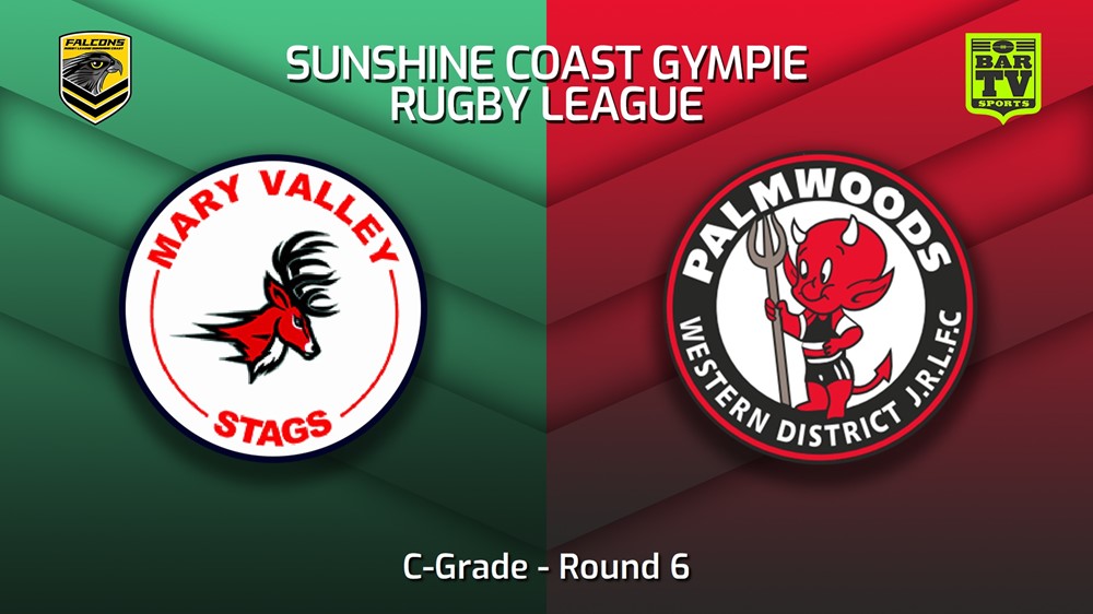 230513-Sunshine Coast RL Round 6 - C-Grade - Mary Valley Stags v Palmwoods Devils Minigame Slate Image
