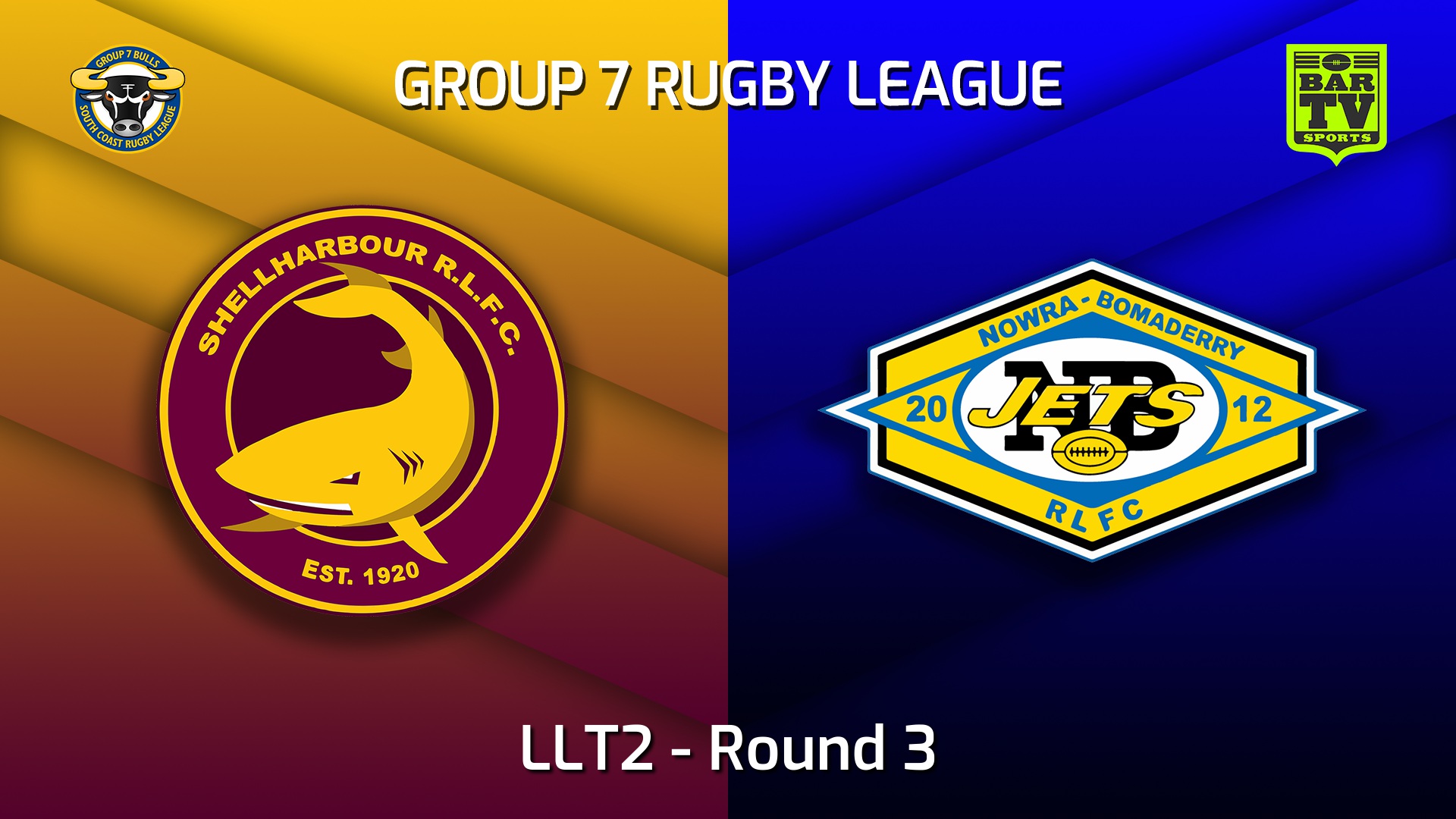 220430-South Coast Round 3 - LLT2 - Shellharbour Sharks v Nowra-Bomaderry Jets Slate Image