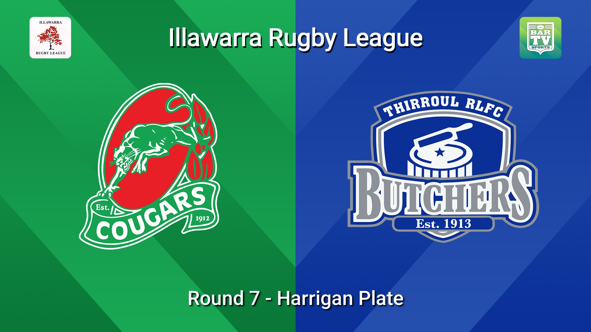 260620-video-Illawarra Round 7 - Harrigan Plate - Corrimal Cougars v Thirroul Butchers Slate Image