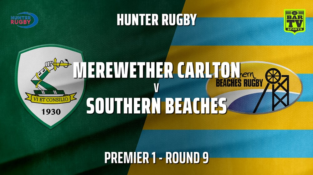 210619-Hunter Rugby Round 9 - Premier 1 - Merewether Carlton v Southern Beaches Slate Image
