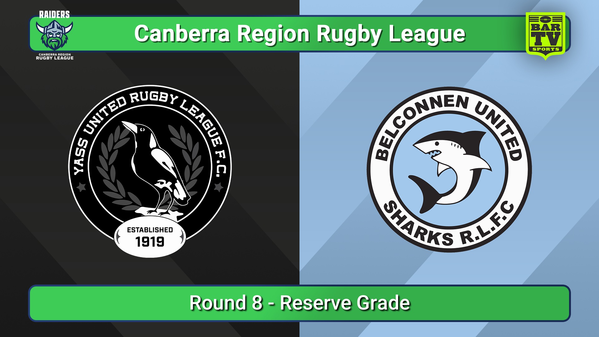 250531-video-Canberra Round 8 - Reserve Grade - Yass Magpies v Belconnen United Sharks Slate Image