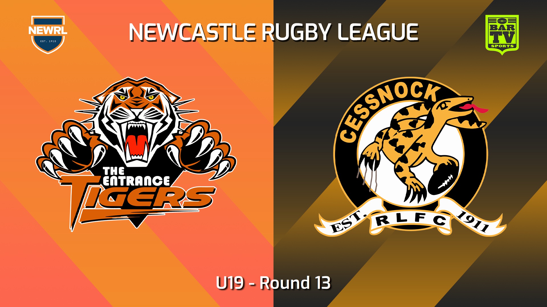 240714-video-Newcastle RL Round 13 - U19 - The Entrance Tigers v Cessnock Goannas Slate Image