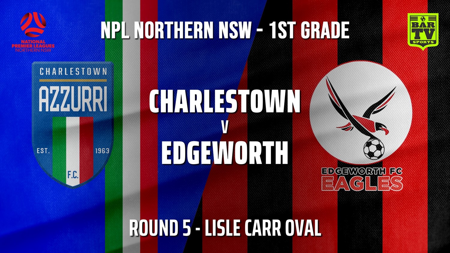 210421-NPL - NNSW Round 5 - Charlestown Azzurri v Edgeworth Eagles FC Minigame Slate Image