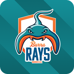 Burraneer Rays Logo