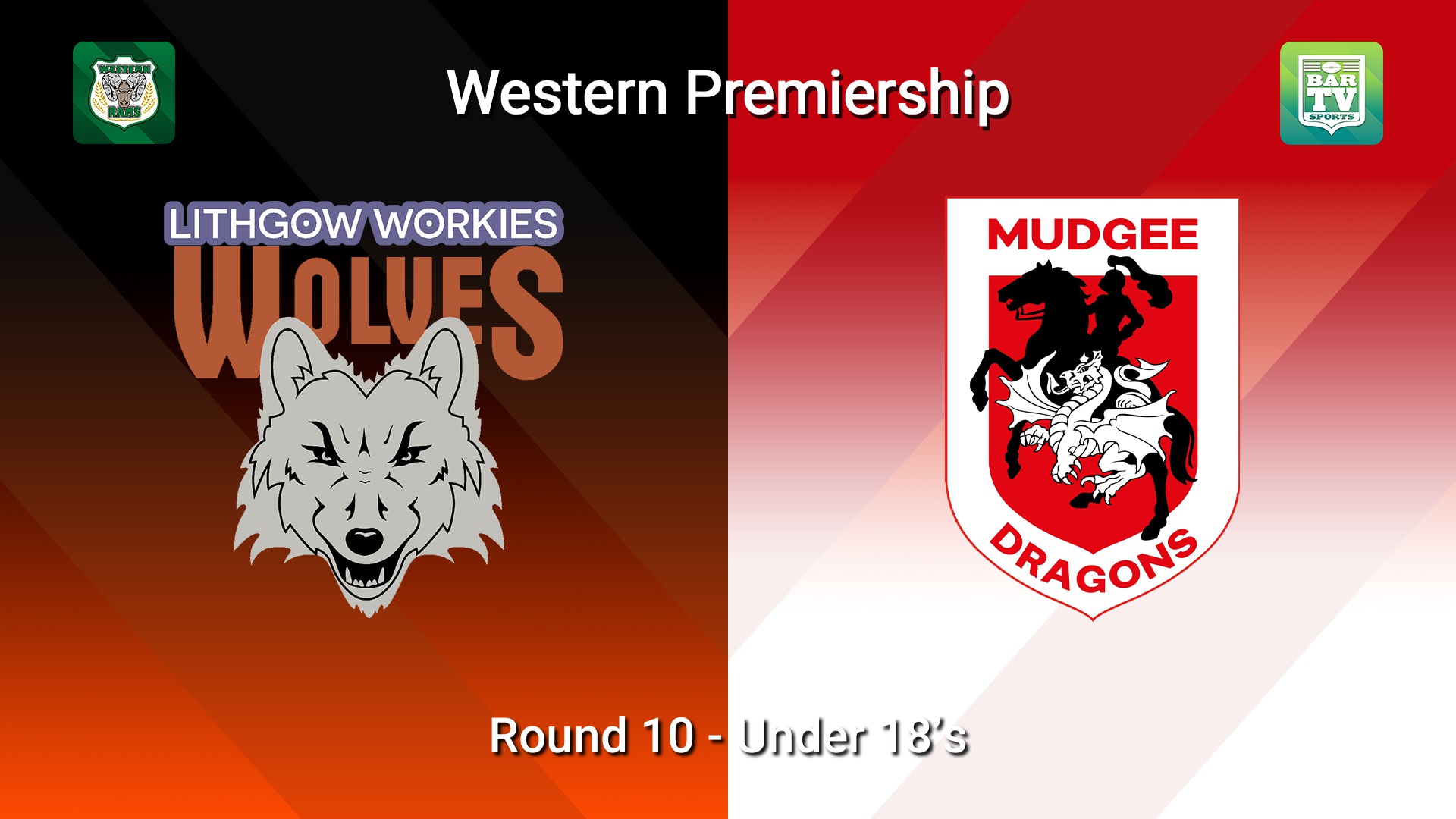 260628-video-Western Premiership Round 10 - Under 18’s - Lithgow Workies Wolves v Mudgee Dragons Slate Image
