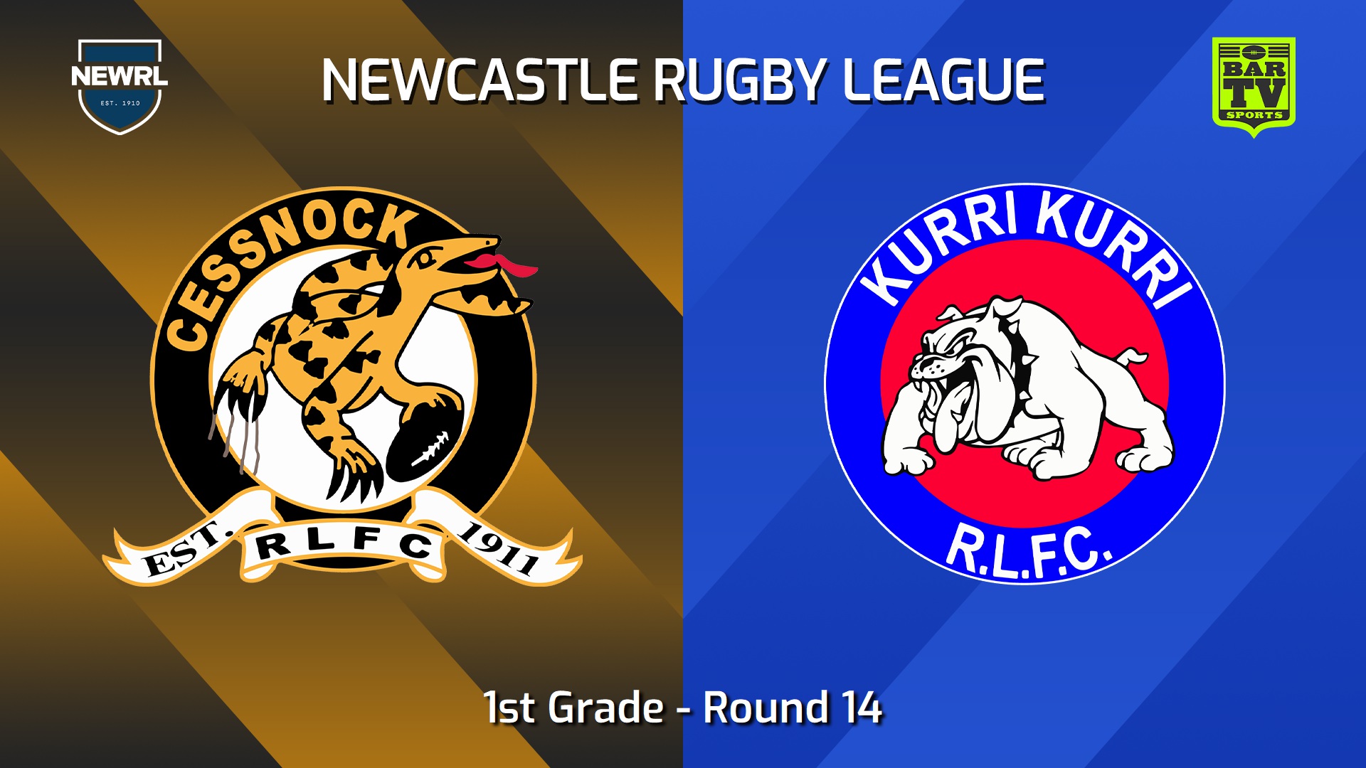 240720-video-Newcastle RL Round 14 - 1st Grade - Cessnock Goannas v Kurri Kurri Bulldogs Slate Image
