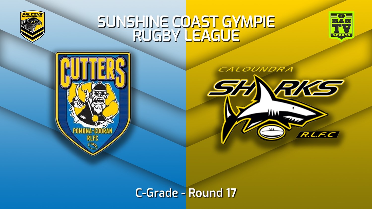 230812-Sunshine Coast RL Round 17 - C-Grade - Pomona Cooran Cutters v Caloundra Sharks Slate Image