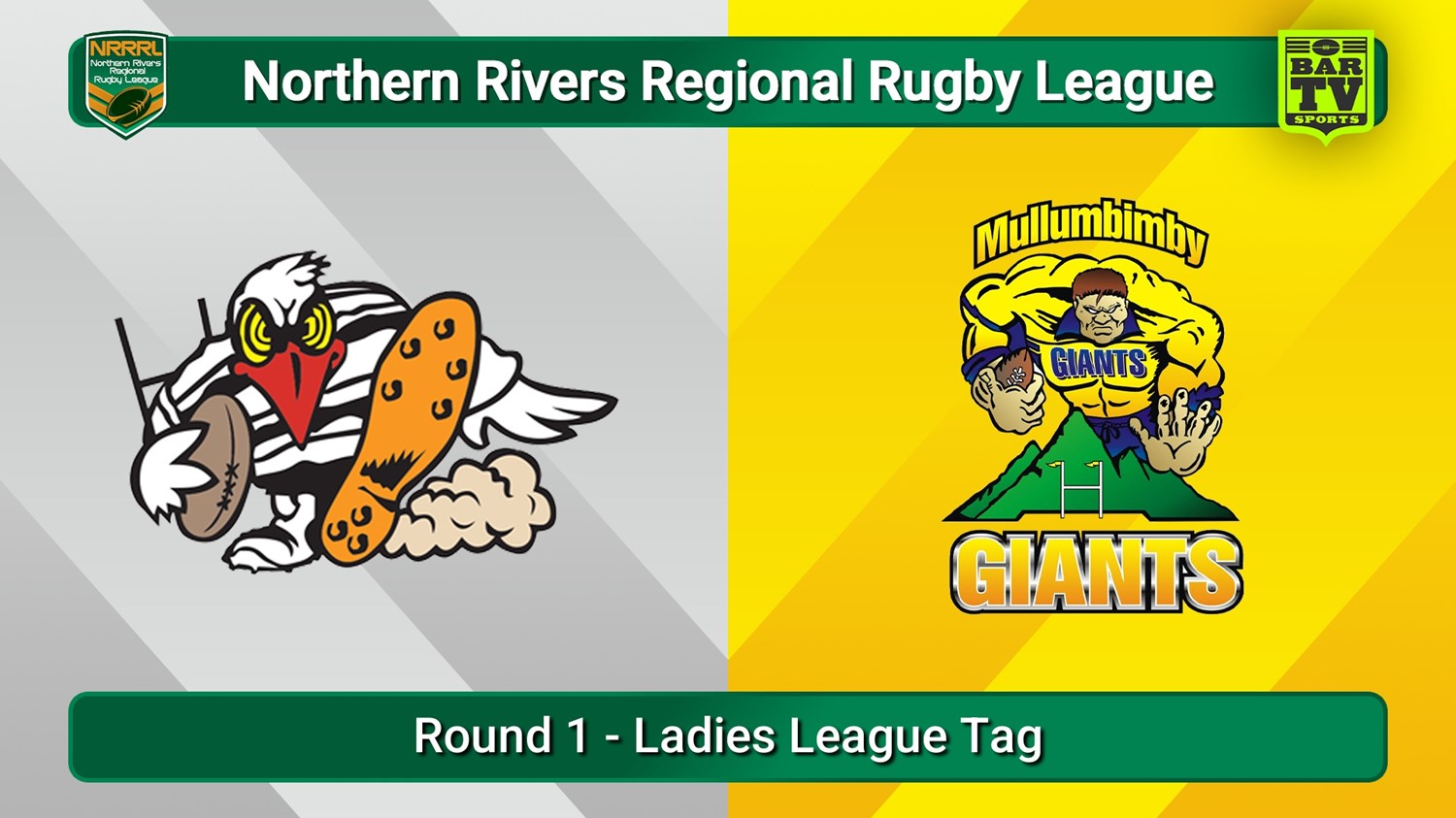 250406-video-Northern Rivers Round 1 - Ladies League Tag - Tweed Heads v Mullumbimby Giants Slate Image