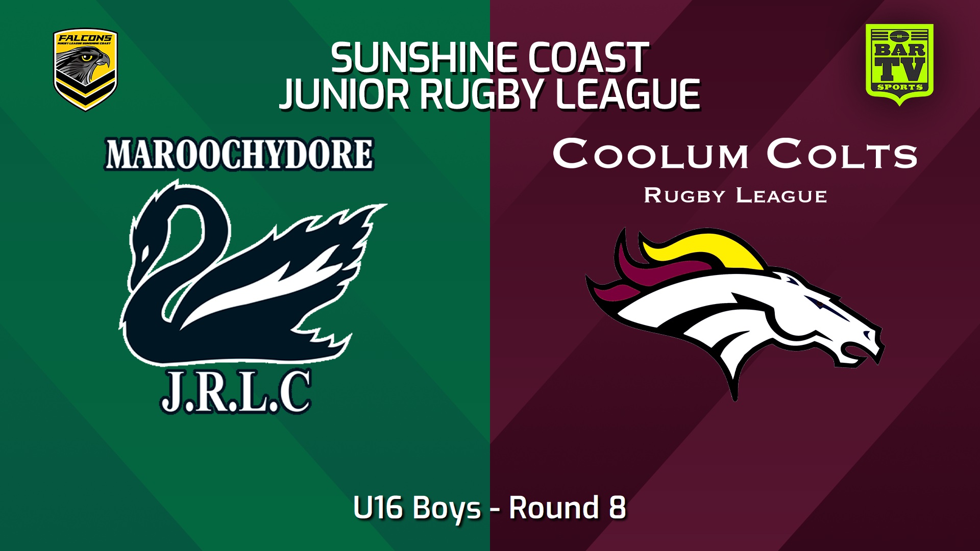240524-video-Sunshine Coast Junior Rugby League Round 8 - U16 Boys - Maroochydore Swans JRL v Coolum Colts JRL Slate Image