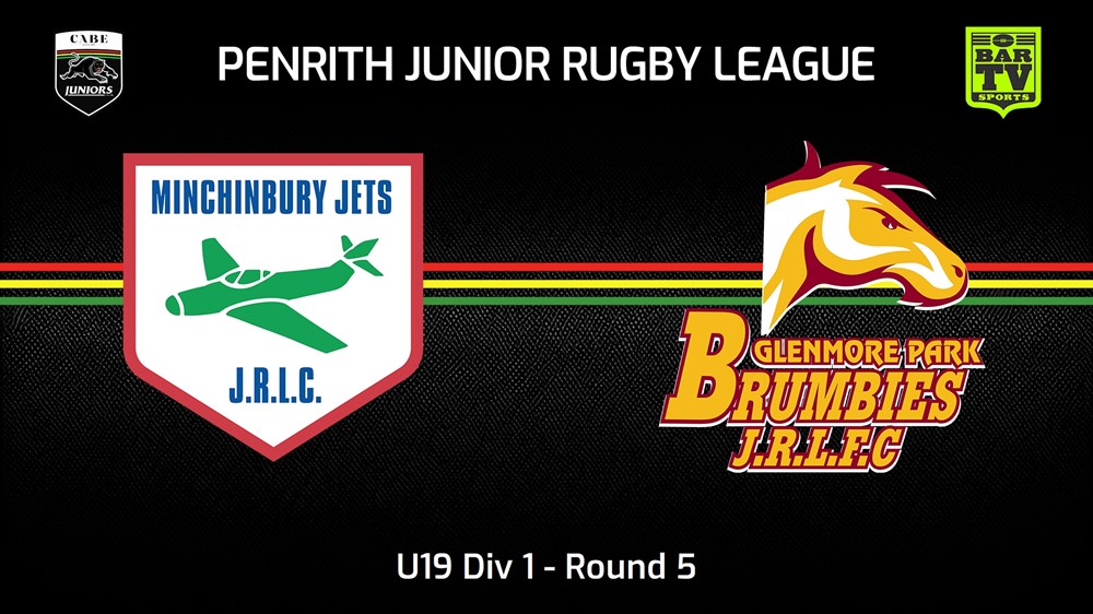 240511-video-Penrith & District Junior Rugby League Round 5 - U19 Div 1 - Minchinbury v Glenmore Park Brumbies Minigame Slate Image