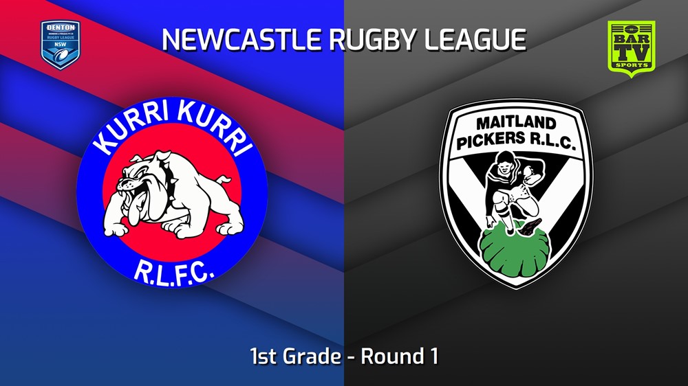 230326-Newcastle RL Round 1 - 1st Grade - Kurri Kurri Bulldogs v Maitland Pickers Slate Image