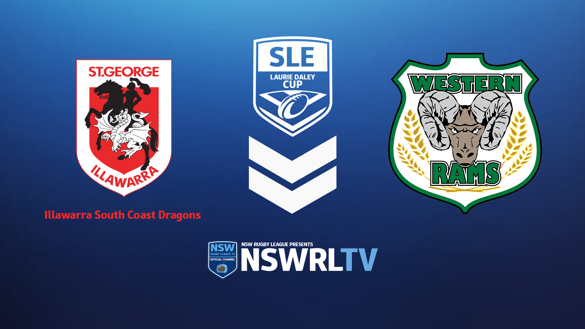 240225-video-SLE Laurie Daley Cup Round 4 - Illawarra South Coast Dragons v Western Rams Slate Image