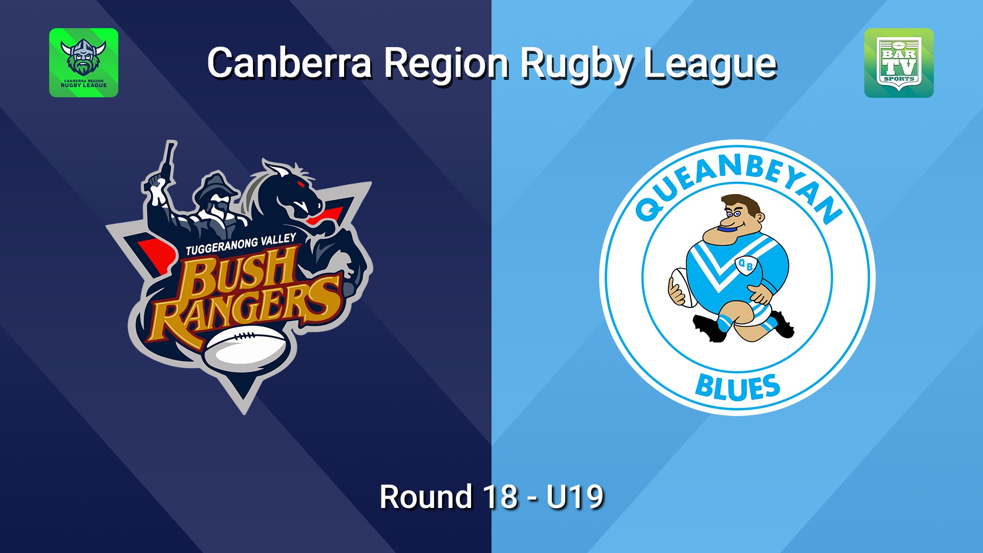 260822-video-Canberra Round 18 - U19 - Tuggeranong Bushrangers v Queanbeyan Blues Slate Image