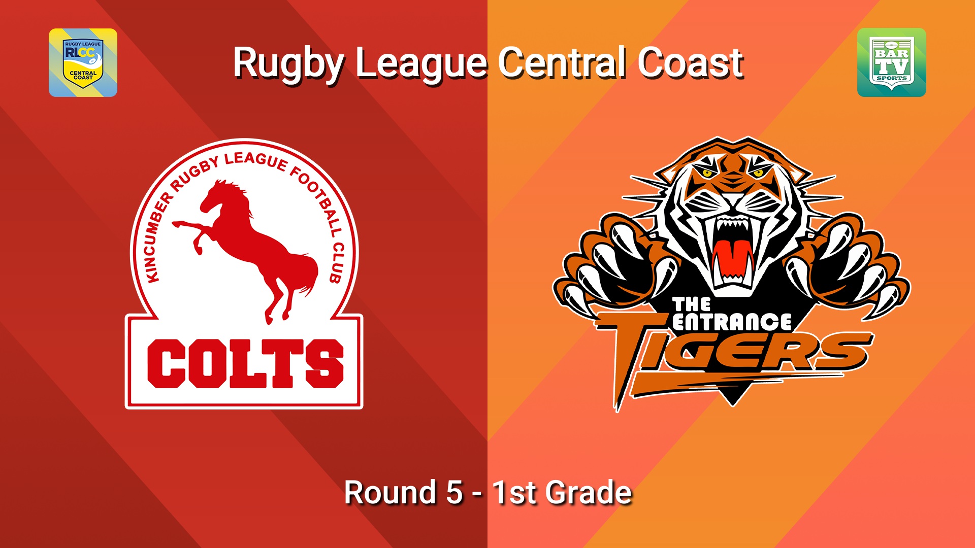 260510-video-RLCC Round 5 - 1st Grade - Kincumber Colts v The Entrance Tigers Slate Image