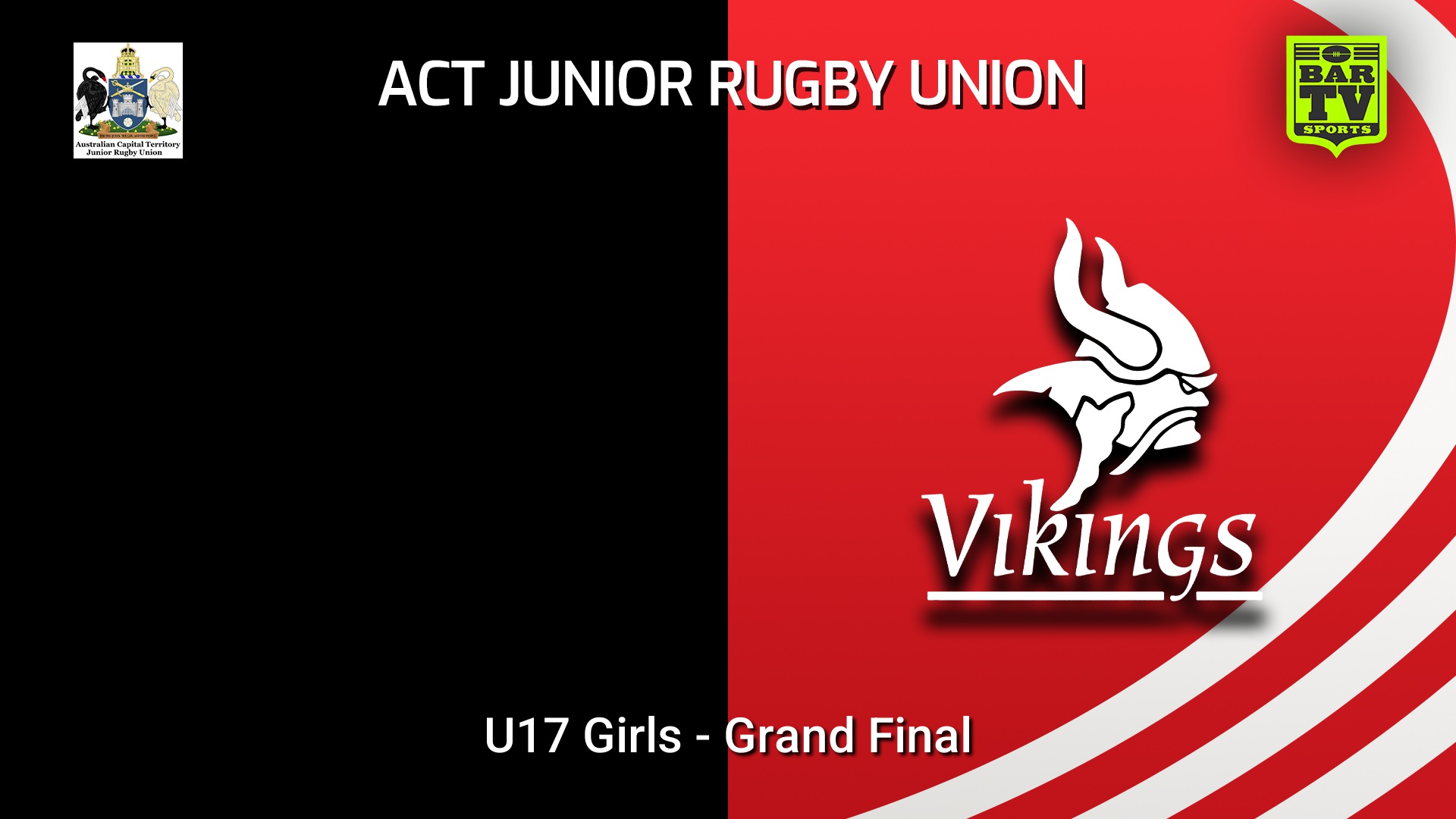 260905-video-ACT Junior Rugby Union Grand Final - U17 Girls - Kinross Wolarioi School v Tuggeranong Vikings Slate Image