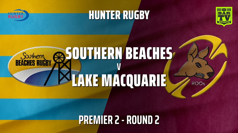 210421-HRU Round 2 - Premier 2 - Southern Beaches v Lake Macquarie Slate Image