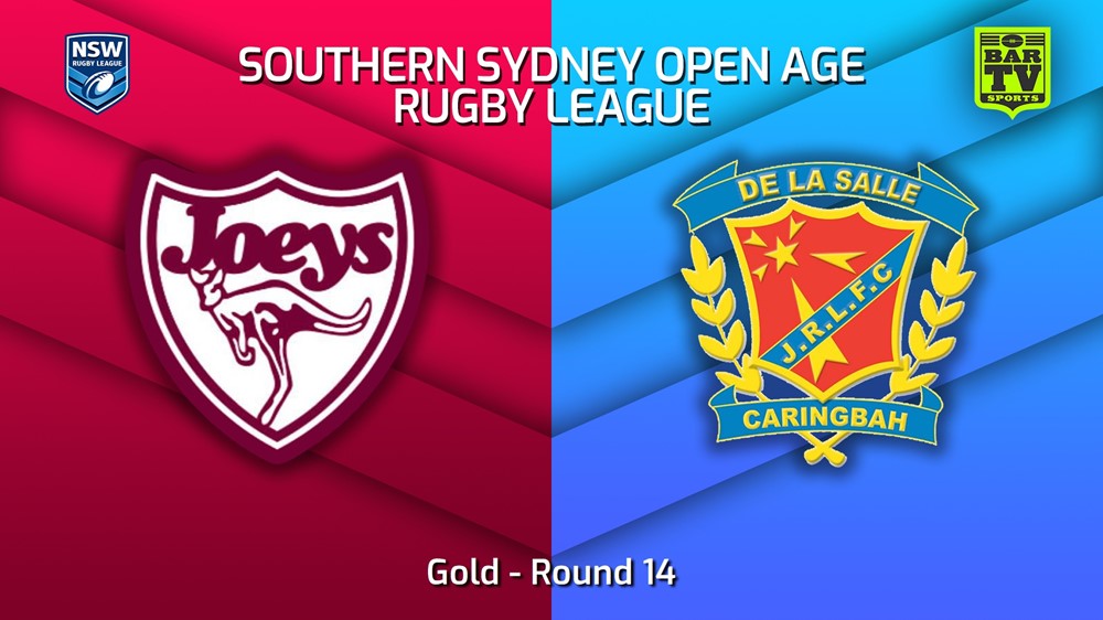 230729-S. Sydney Open Round 14 - Gold - St Josephs v De La Salle Slate Image