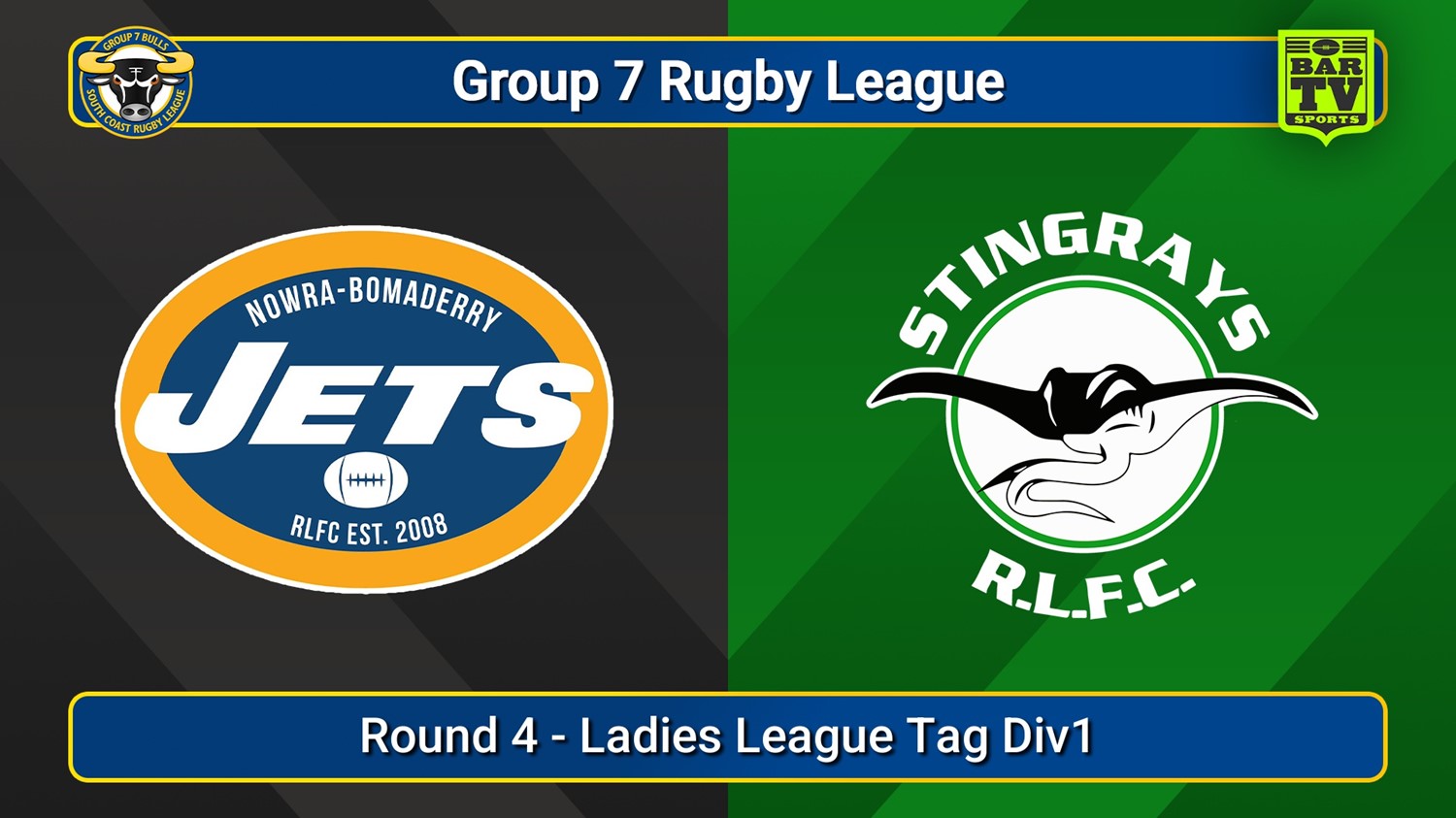 250504-video-South Coast Round 4 - Ladies League Tag Div1 - Nowra-Bomaderry  v Stingrays of Shellharbour Slate Image