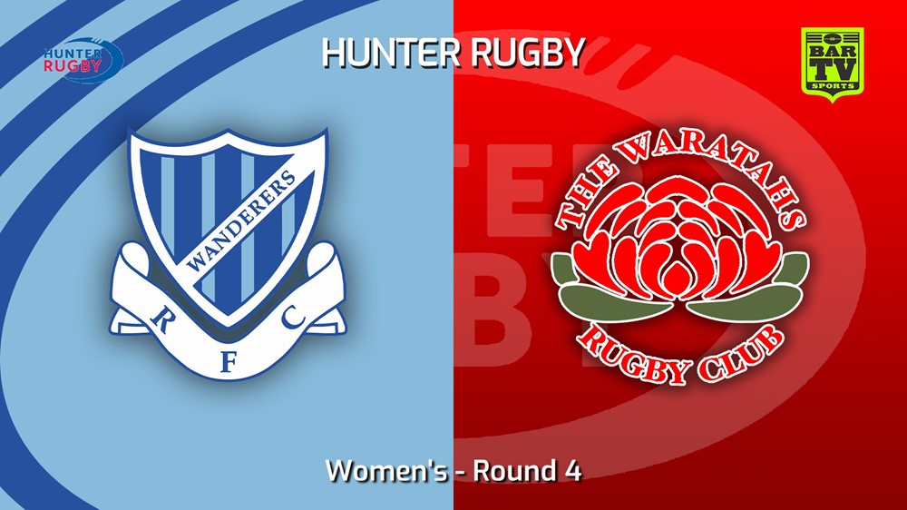 230506-Hunter Rugby Round 4 - Women's - Wanderers v The Waratahs Slate Image