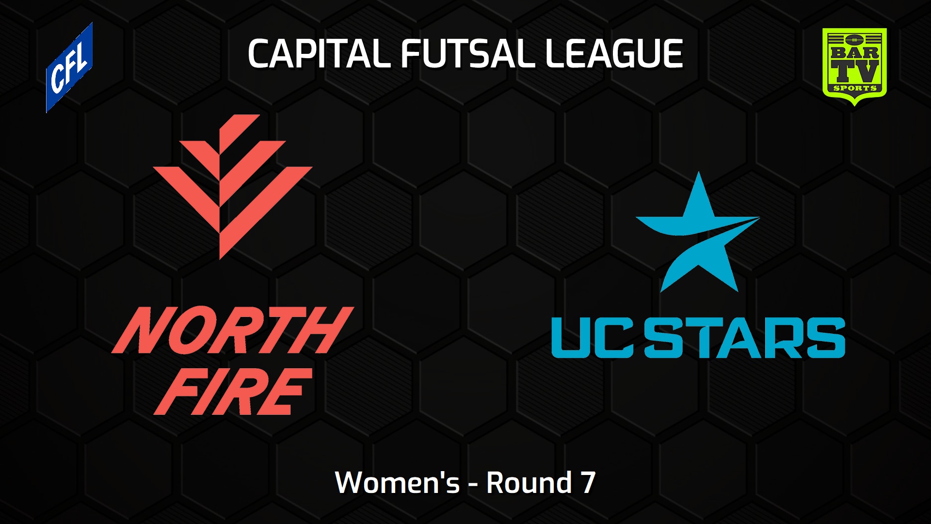 221209-Capital Football Futsal Round 7 - Women's - North Canberra Fire v UC Stars FC Slate Image