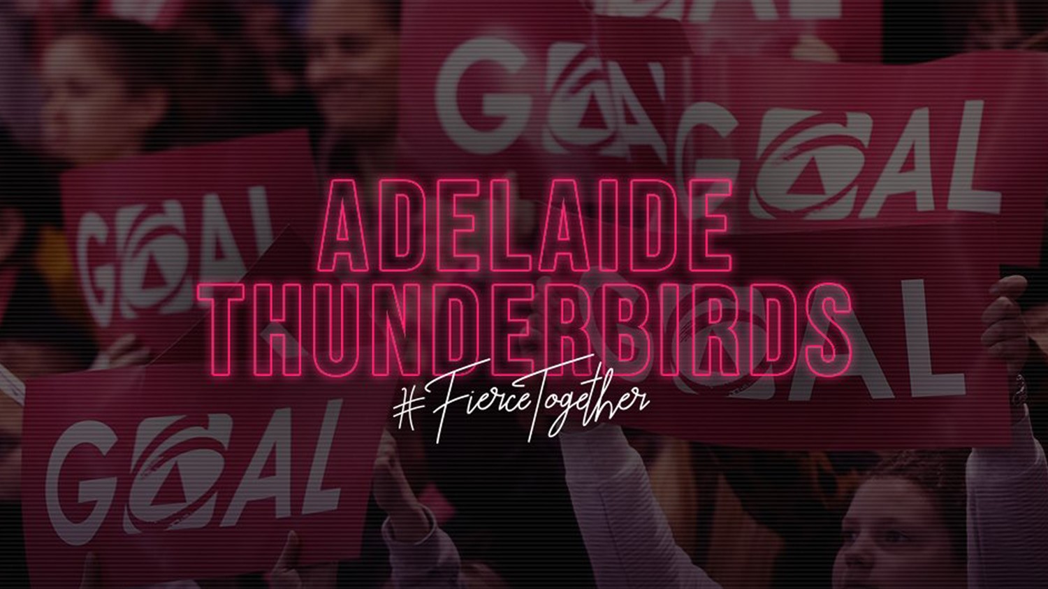 Super Netball - Trial match - Adelaide Thunderbirds v West Coast Fever Slate Image