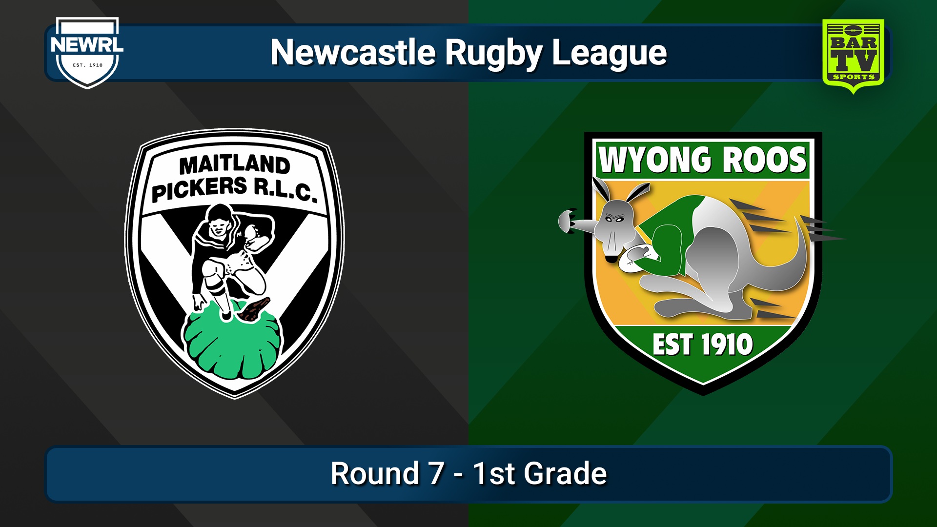 250531-video-Newcastle RL Round 7 - 1st Grade - Maitland Pickers v Wyong Roos Slate Image
