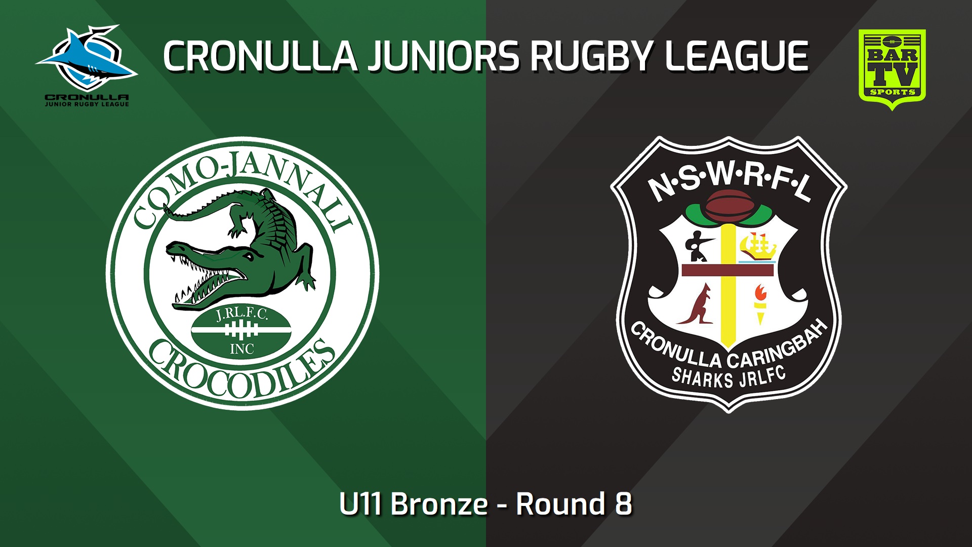 240713-video-Cronulla Juniors Round 8 - U11 Bronze - Como Jannali Crocodiles v Cronulla Caringbah Slate Image