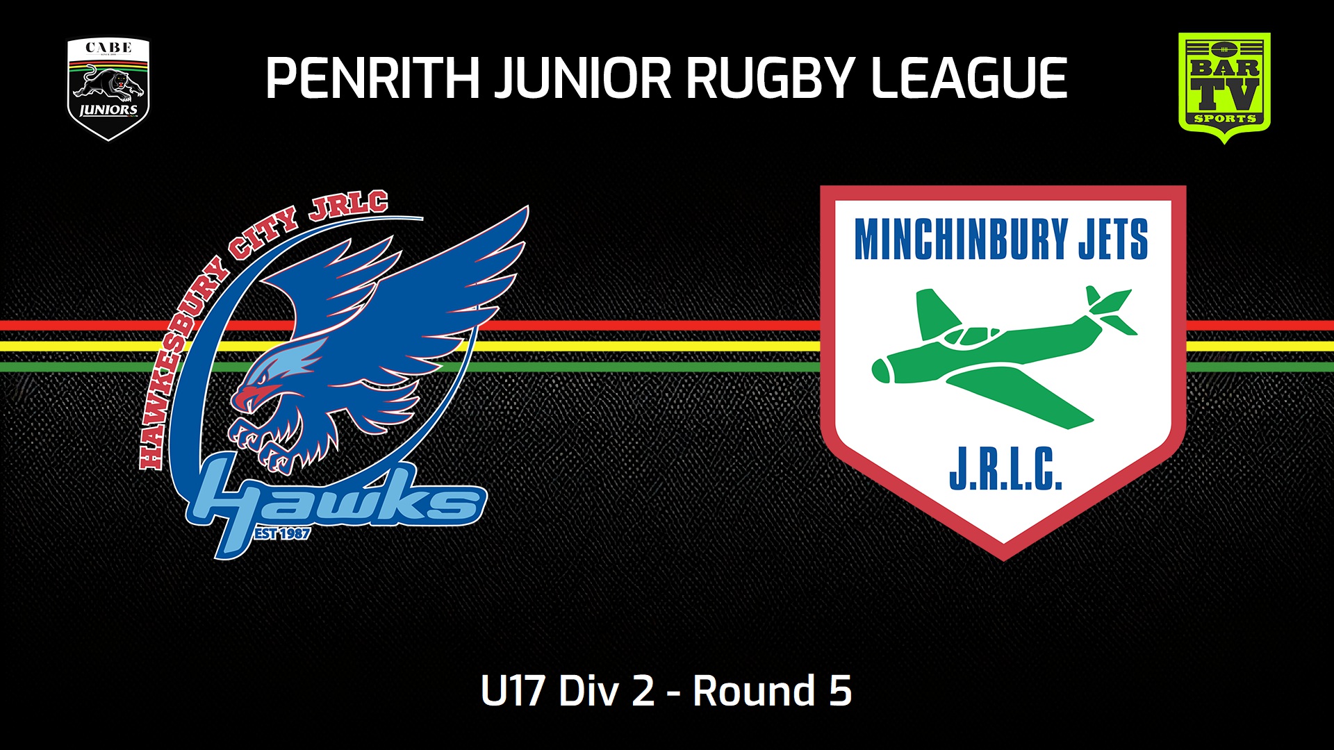 240511-video-Penrith & District Junior Rugby League Round 5 - U17 Div 2 - Hawkesbury City v Minchinbury Slate Image